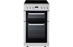 Bush - BEDC50W - Electric Cooker- White/Ins/Del/Rec